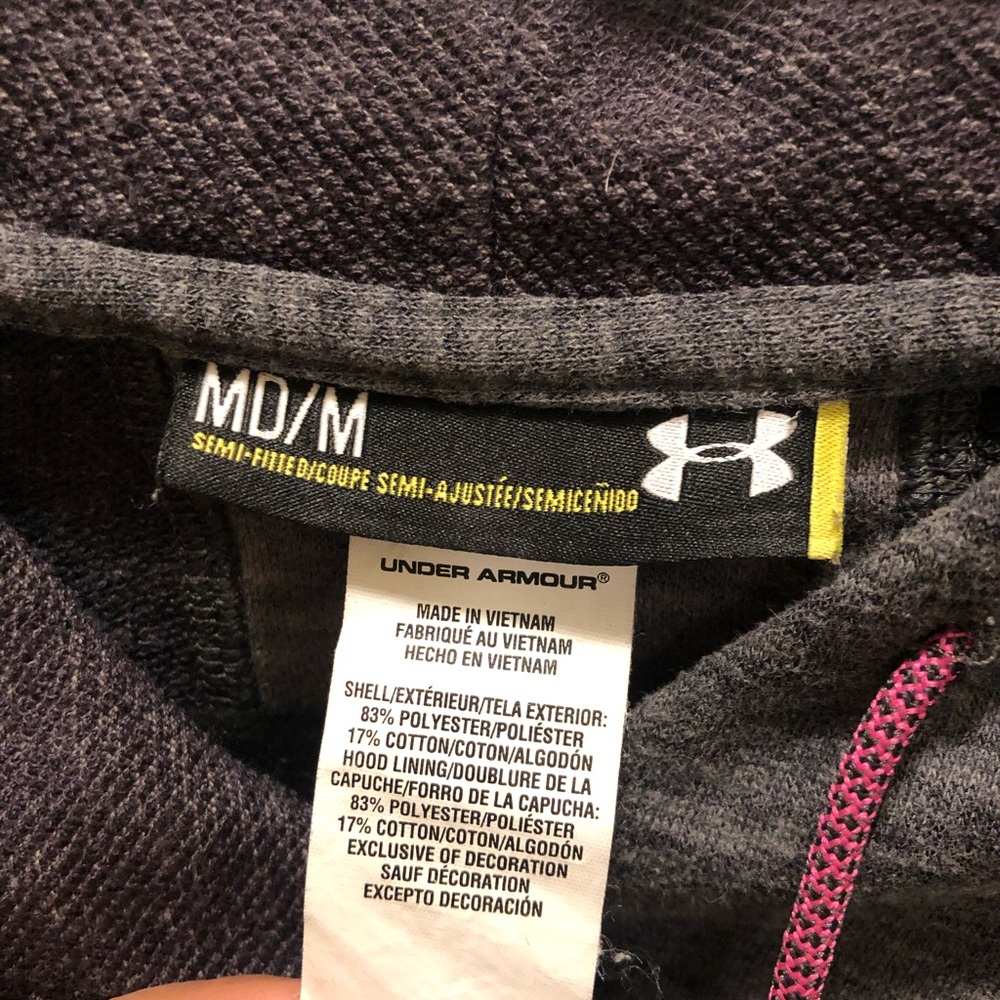 U/A Pullover Hoodie - Picture 5 of 5